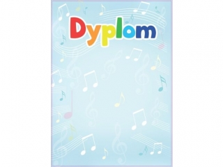 Dyplomy BENIAMIN dzieci�ce A4 20szt. - Nutki