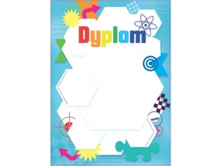 Dyplomy BENIAMIN dzieci�ce A4 20szt. - Nauka