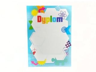 Dyplomy BENIAMIN dzieci�ce A4 20szt. - Nauka
