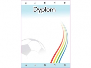 Dyplomy BENIAMIN sportowe A4 20szt. - Pi�ka