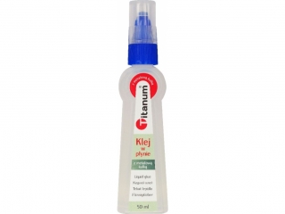Klej w p�ynie TiITANUM z metalow� kulka 50ml