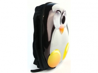 Plecak 30cm (12") BENIAMIN Zwierzak - Pingwinek