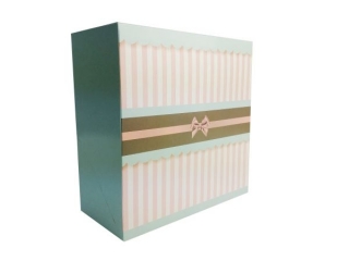 Pude�ka na ciasta BENIAMIN 245 x 210 x 70 mm / 5szt. - Paski