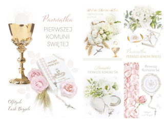 Laurka du�a LD 140x200 LD_KOM_104 Komunia  [opakowanie=25szt]