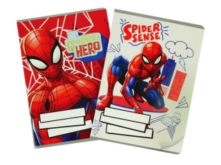 Zeszyt A5 32k. BENIAMIN Spider-Man, kratka
