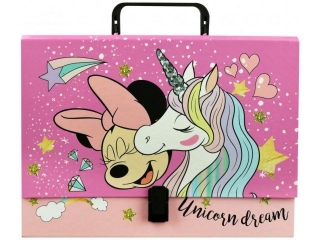TECZKA Z R�CZK� - WALIZECZKA / MINNIE MOUSE
