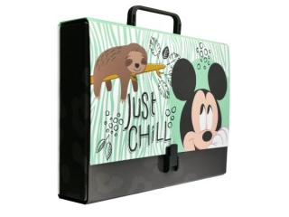 Teczka z r�czk� - walizeczka BENIAMIN Mickey Mouse