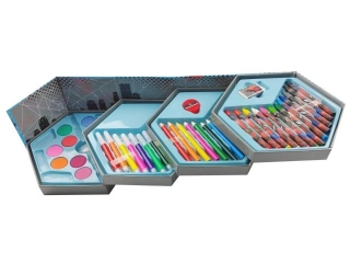 Zestaw heksagonalny 51 element�w Spider Man
