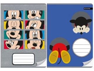 Zeszyt A5 32k. BENIAMIN Mickey Mouse, linia