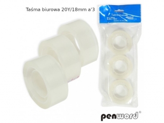 TA�MA BIUROWA a3 20Y/18mm (SZPSH)