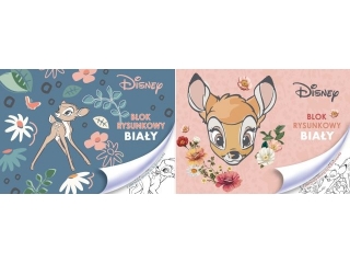 Blok rysunkowy A4 20k. BENIAMIN Bambi