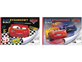 Blok rysunkowy A4 20k. BENIAMIN Cars