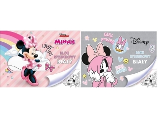Blok rysunkowy A4 20k. BENIAMIN Minnie Mouse