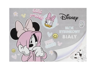 Blok rysunkowy A4 20k. BENIAMIN Minnie Mouse