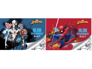 Blok rysunkowy A4 20k. BENIAMIN Spider-Man