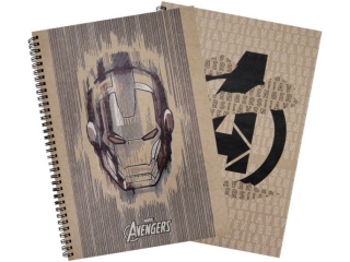 KO�OZESZYT A4/80k. Kratka / AVENGERS KRAFT LINER