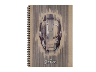KO�OZESZYT A4/80k. Kratka / AVENGERS KRAFT LINER
