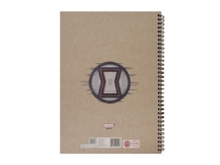 KO�OZESZYT A4/80k. Kratka / AVENGERS KRAFT LINER