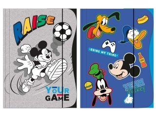 Teczka z gumk� A4 BENIAMIN Mickey Mouse kids
