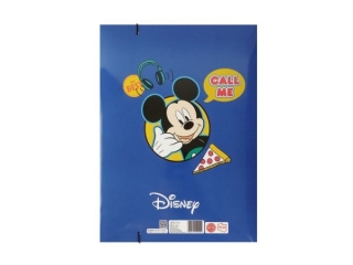 Teczka z gumk� A4 BENIAMIN Mickey Mouse kids
