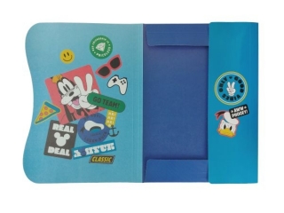 Teczka z gumk� A4 BENIAMIN Mickey Mouse kids