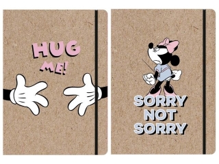 Teczka z gumk� A4 BENIAMIN Minie Mouse kraft liner