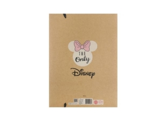 Teczka z gumk� A4 BENIAMIN Minie Mouse kraft liner