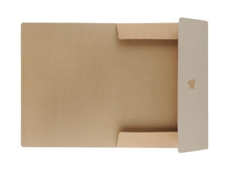 Teczka z gumk� A4 BENIAMIN Minie Mouse kraft liner