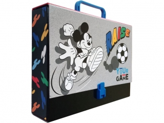 Teczka z r�czk� - walizeczka BENIAMIN Mickey Mouse