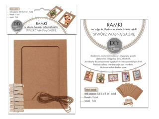 ZESTAW RAMEK NA ZDJ�CIA / KRAFT LINER