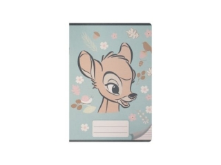 Zeszyt A5 16k. BENIAMIN Bambi, kolorowe trzy linie
