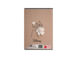 Zeszyt A5 16k. BENIAMIN Bambi, kolorowe trzy linie