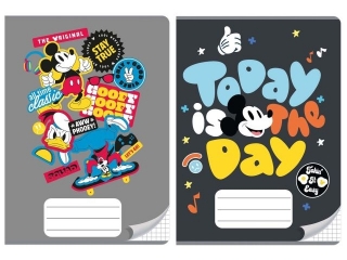 Zeszyt A5 32k. BENIAMIN Mickey Mouse, kratka