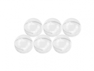 Bry�y plastikowe kule O100mm g��boko�� 100mm 6szt.
