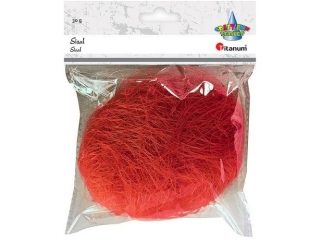 SIZAL CZERWONY 30 GRAM, WORECZEK