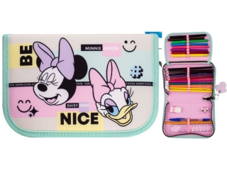 PI�RNIK Z WYPOSA�ENIEM NA 1 ZAMEK / MINNIE MOUSE