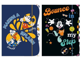 Teczka z gumk� A4 BENIAMIN Mickey Mouse