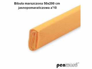 BIBU�A MARSZCZONA 50x200cm JASNOPOMARA�CZOWA a10 (SZPSH)