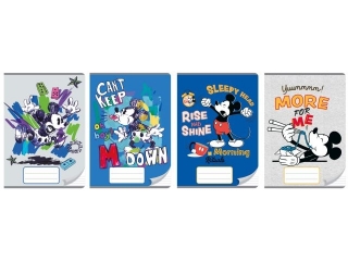 Zeszyt A5 32k. BENIAMIN Mickey Mouse, linia