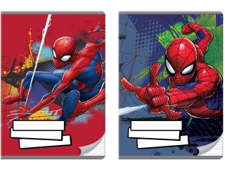 Zeszyt A5 32k. BENIAMIN Spider-Man, linia