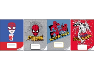 ZESZYT A5/32k. Linia / SPIDER MAN