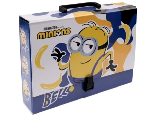 TECZKA Z R�CZK� - WALIZECZKA / MINIONKI