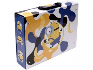 TECZKA Z R�CZK� - WALIZECZKA / MINIONKI
