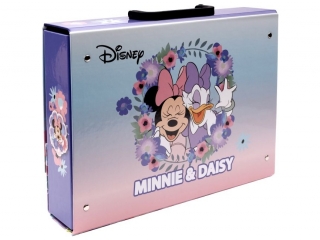 TECZKA Z R�CZK� - WALIZECZKA / MINNIE MOUSE