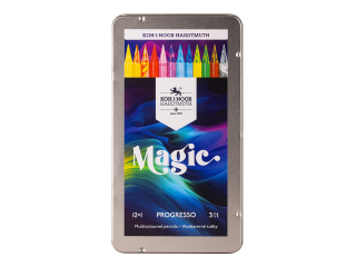 KIN KREDKI  PROGRESSO MAGIC 8772 12 KOL.