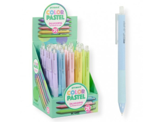 D�ugopis automatyczny PENWORD Color pastel DL-4002 display