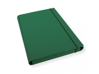TECZKA A4 SKRZYD�OWA 3,5cm ZIELONA A4-3,5GR (SZPSH)