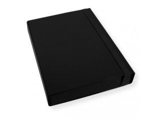 TECZKA A4 SKRZYD�OWA 5cm CZARNA A4-5,0BK (SZPSH)