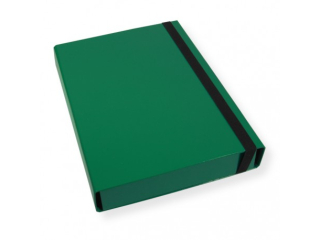 TECZKA A4 SKRZYD�OWA 5cm ZIELONA A4-5,0GR (SZPSH)