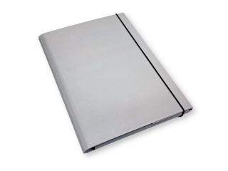 TECZKA A4 SKRZYD�OWA 3, 5cm SZARA A4-3, 5 GY [opakowanie=12szt] (SZPSH)